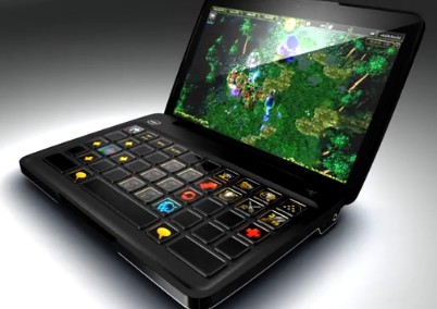 Razer Switchblade szalony komputer do gier