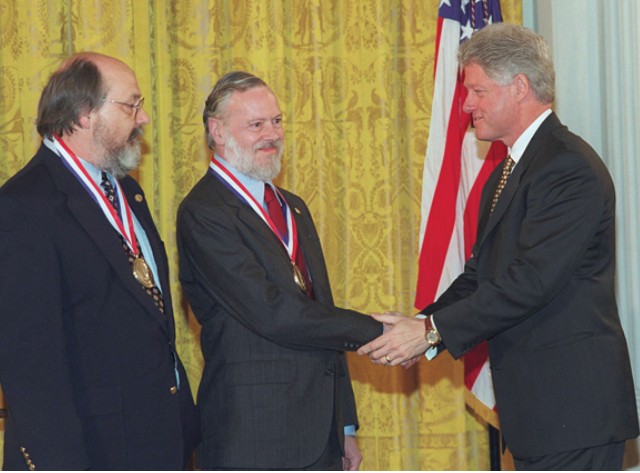 Zmar Dennis Ritchie twrca jzyka C