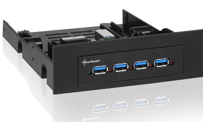Sharkoon 4-Port Hub USB3.0 wewntrzny hub dla PC