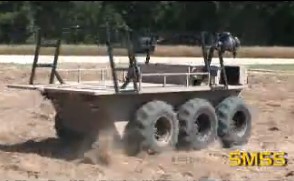 SMSS nowy robot dla armii USA