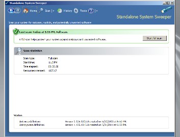 Microsoft Standalone System Sweeper do usuwania wirusw