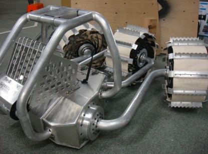 Tri-Star IV niezwyky pojazd ksiycowy 