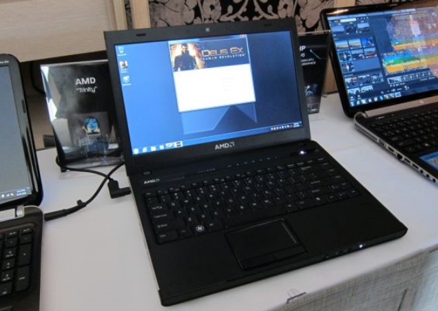 AMD prezentuje procesory Trinity