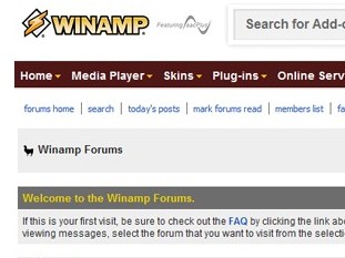Hakerzy wamali si na forum Winampa