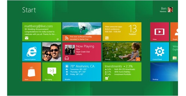 Microsoft prezentuje Windows 8 wraz z nowym tabletem