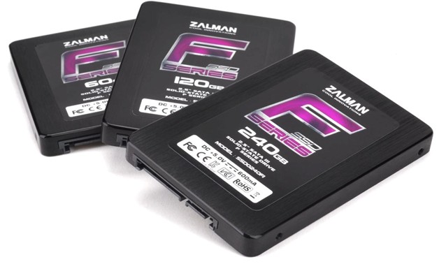 ZALMAN prezentuje dyski SSD z serii F