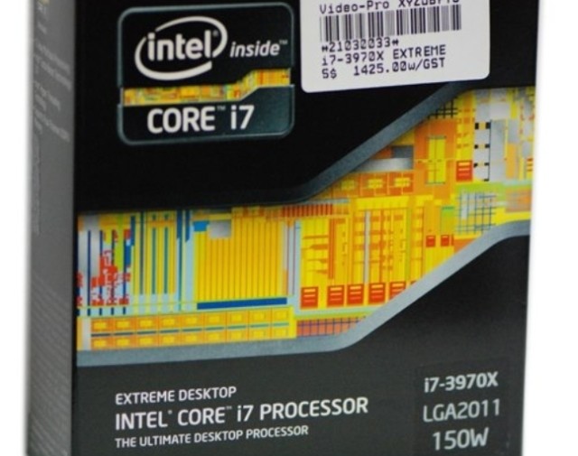 Nowy krl procesorw Intel Core i7-3970X Extreme Edition