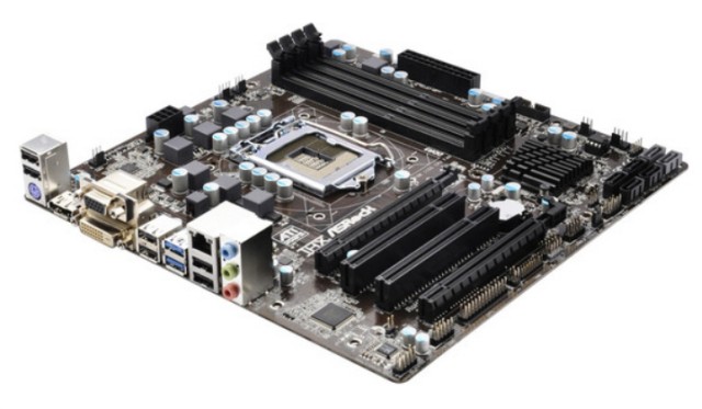 Korporacyjna pyta gwna ASRock Q77M vPro