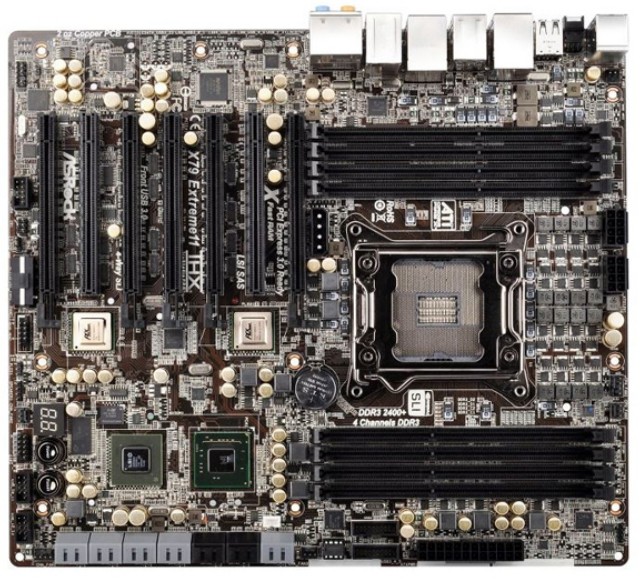 Superwydajna ASRock X79 Extreme 11