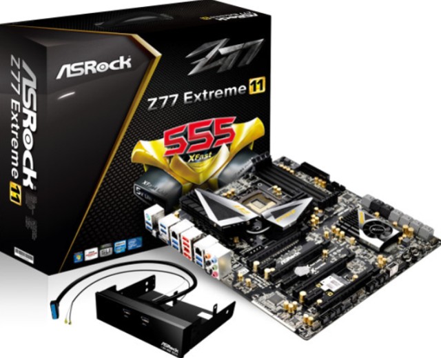 ASRock Z77 Extreme11 dla ekstremistw