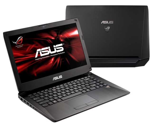 ASUS ROG G46VW ma tylko 14 cali ale za to jaki silny