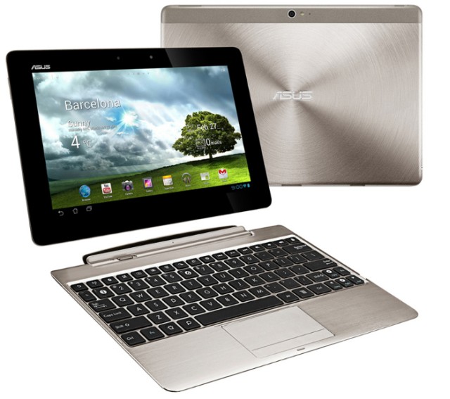 ASUS  Pad Infinity z ekranem 1920x1200 pikseli