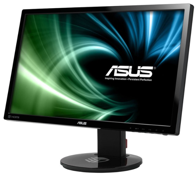 Stylowy monitor 3D ASUS VG248QE z odwieaniem 144 Hz