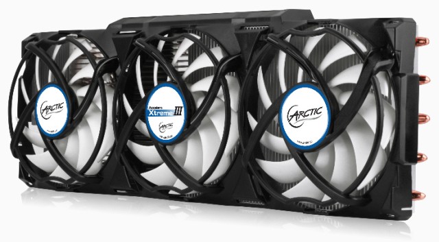 ARCTIC  Accelero Xtreme III dla 300 watowych GPU