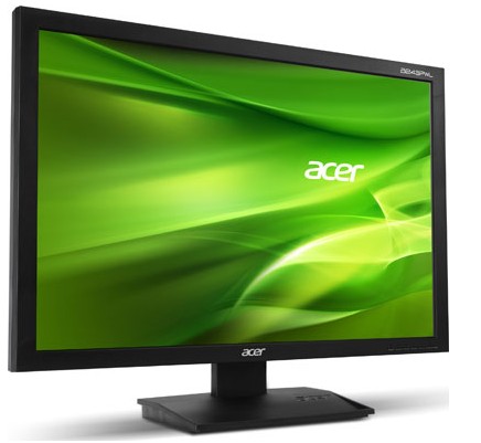 Acer B243PWL z matryc IPS