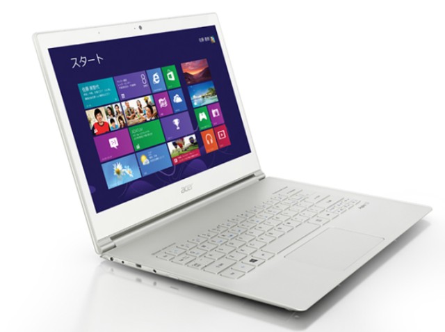 Stylowy ultrabook Acer S7-391-F74Q