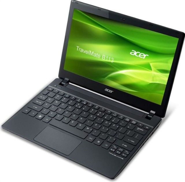 Acer TravelMate B113 ni to netbook ni to ultrabook