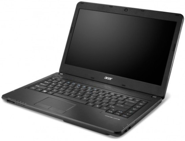 Acer TravelMate P243 z klawiatur chronion przed zalaniem