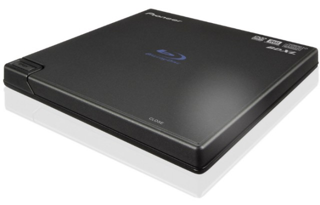 Ultracienki napd Blu-ray Pioneer BDR-XD04