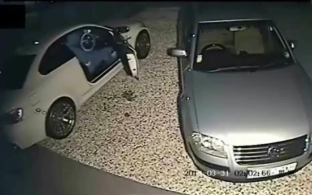 BMW mona ukra w trzy minuty