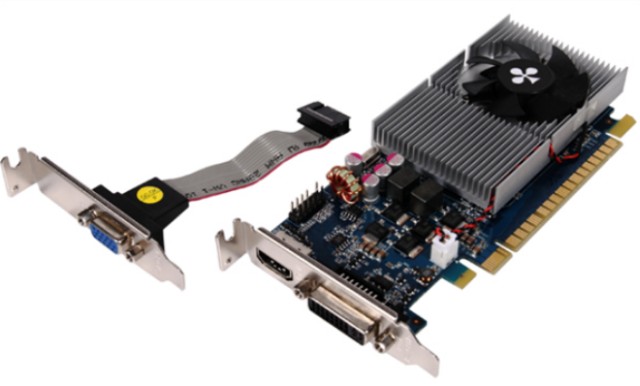 Club3D GeForce GT 640 (CGNX-G646L) dla centrw multimedialnych