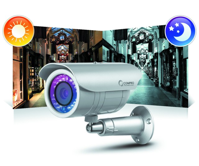 Nowa kamera ochrony Compro CS400P 