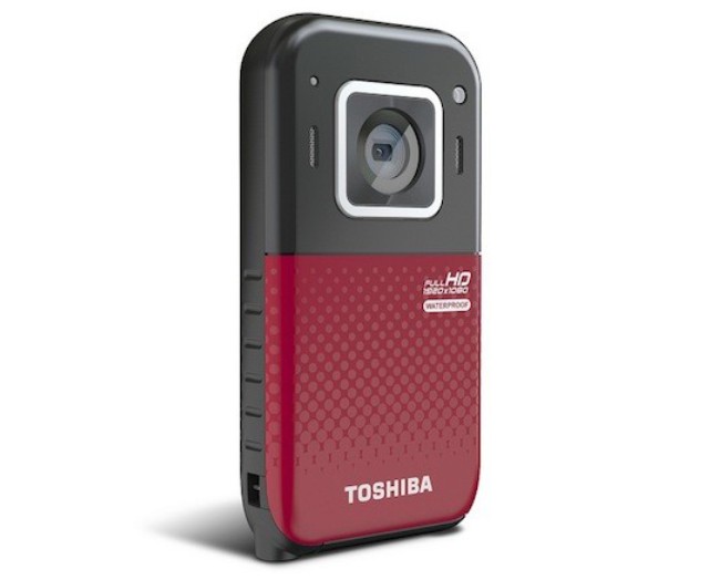 Toshiba Camileo BW20 porczna kamera do zada specjalnych