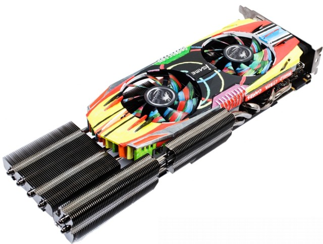 Arcykolorowa Colorful GTX 660 Ti iGame WCG 2012 Edition