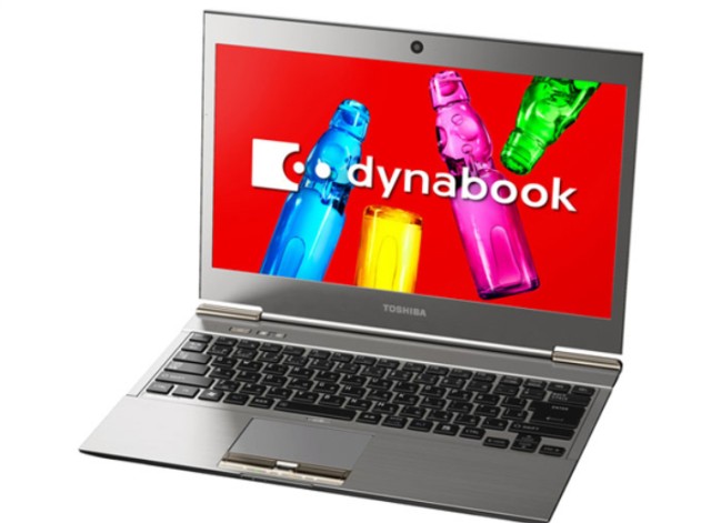 Kilogramowy ultrabook Toshiba Dynabook R632/W1UF