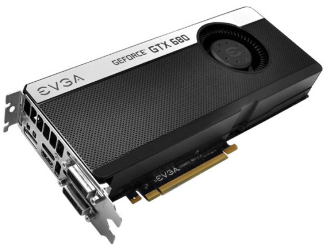 EVGA GeForce GTX 680 SC Signature