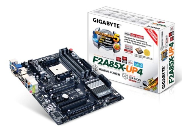 Gigabyte F2A85X-UP4 w sam raz dla procesorw FM2