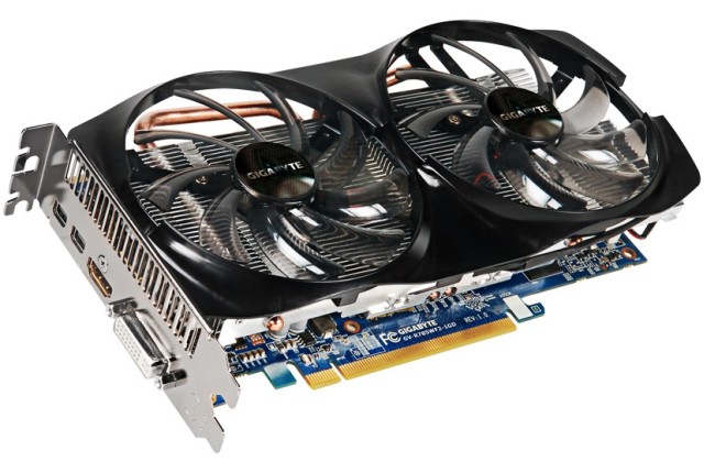 Gigabyte GV-R785WF2-1GD nowo na rdzeniu Radeon HD 7850