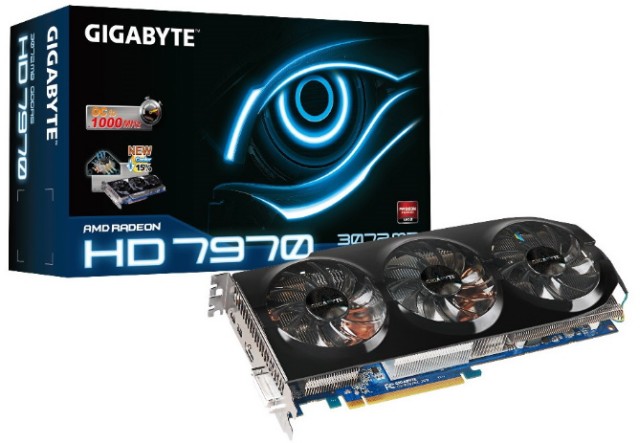 Gigabyte GV-R797OC-3GD czyli podkrcony Radeon 7970