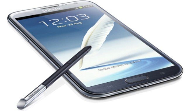 Samsung Galaxy Note II ze wsparciem dla LTE