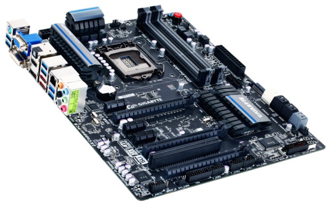 Gigabyte Z77X-UD4H dla procesorw Intela