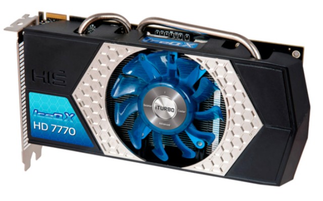 Superekologiczny HIS Radeon HD 7770 IceQX