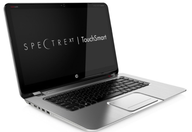 HP Spectre XT TouchSmart oraz ENVY TouchSmart 4 z Windows 8