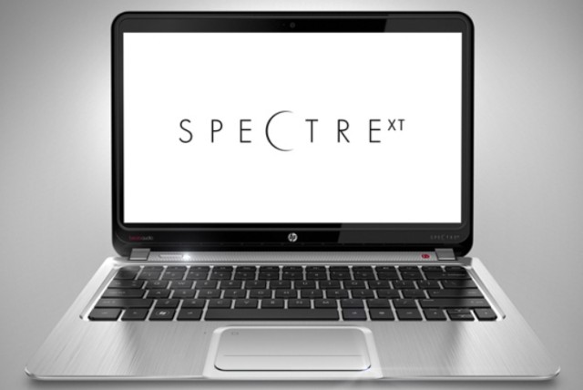 Ultracienki aluminiowy HP Envy Spectre XT