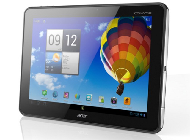 Acer Iconia Tab A510 z Android 4.0 w marcu