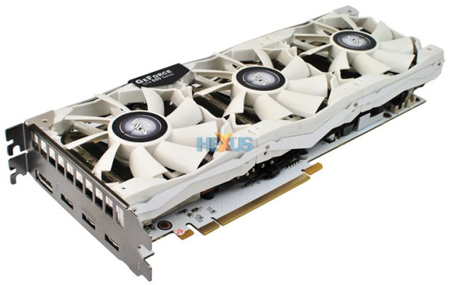 Biaomleczne KFA2 GTX 680 LTD OC V4