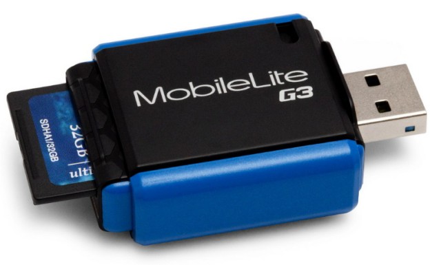 Kingston MobileLite G3 czytnik USB 3.0