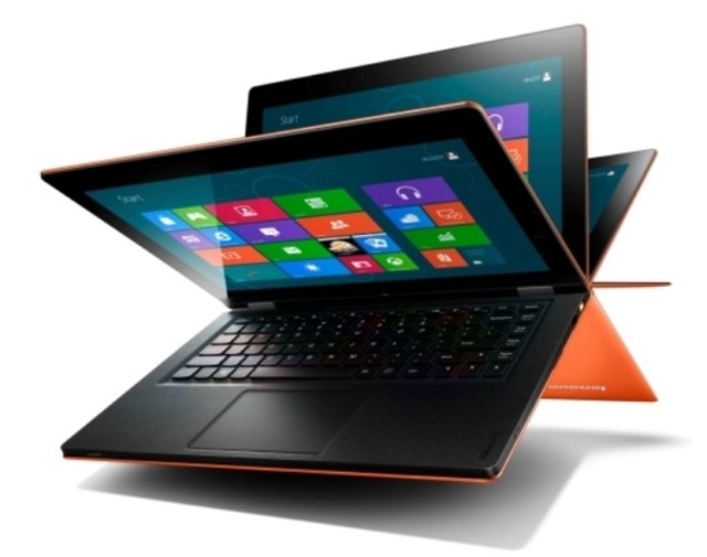 Nowe notebooki od Lenovo IdeaPad Yoga 11 i Yoga 13
