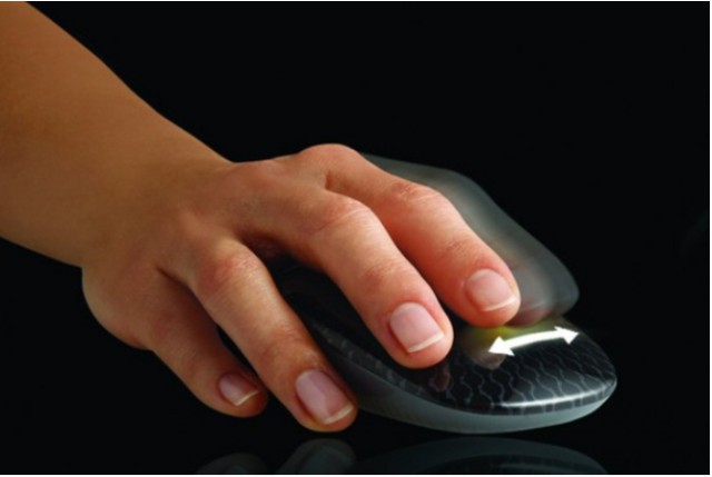 Dotykowa mysz Logitech Touch Mouse M600