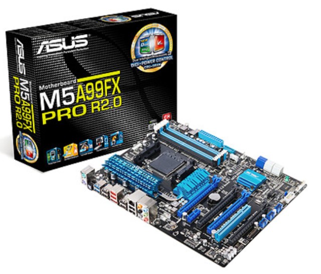 Pyta gwna ASUS M5A99FX PRO R2.0