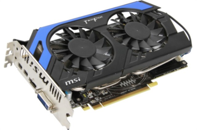 Nowe podkrcone karty MSI, w tym R7850 Power Edition 2GD5/OC