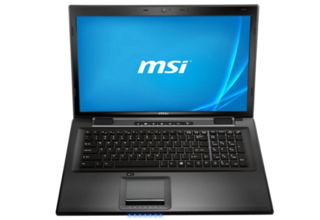 Dwa multimedialne laptopy MSI CX70 oraz CR70