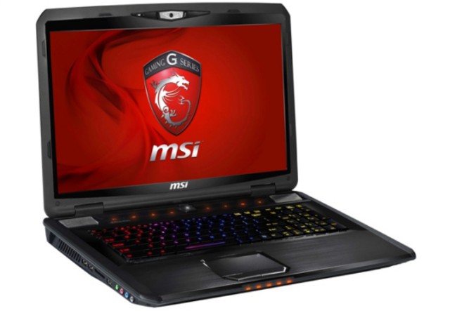 Fabrycznie podkrcony MSI GT780DX