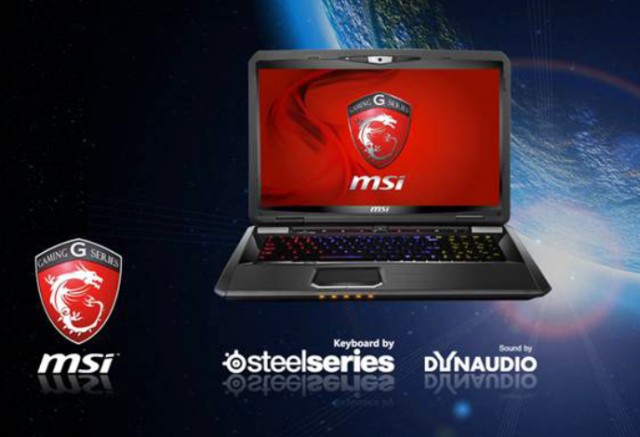 Najsilniejszy laptop do gier MSI GT783