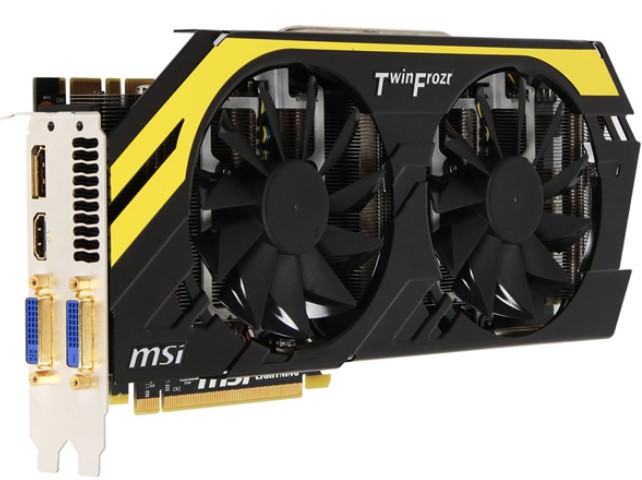 MSI N680GTX Lightning z chodzeniem Twin Frozr IV