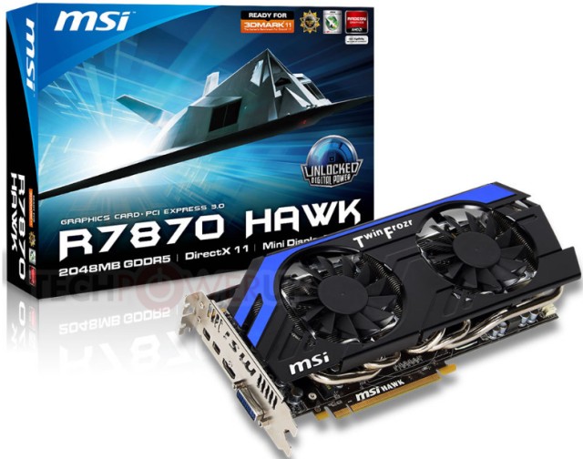 MSI R7870 Hawk dla overclockerw